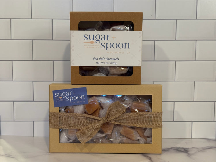 assorted caramels (holiday pre-order)