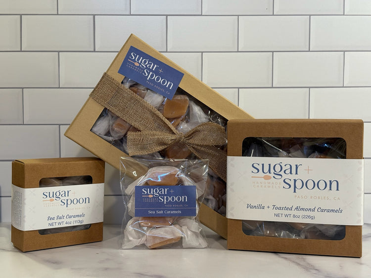 sea salt caramels - BEST SELLER!