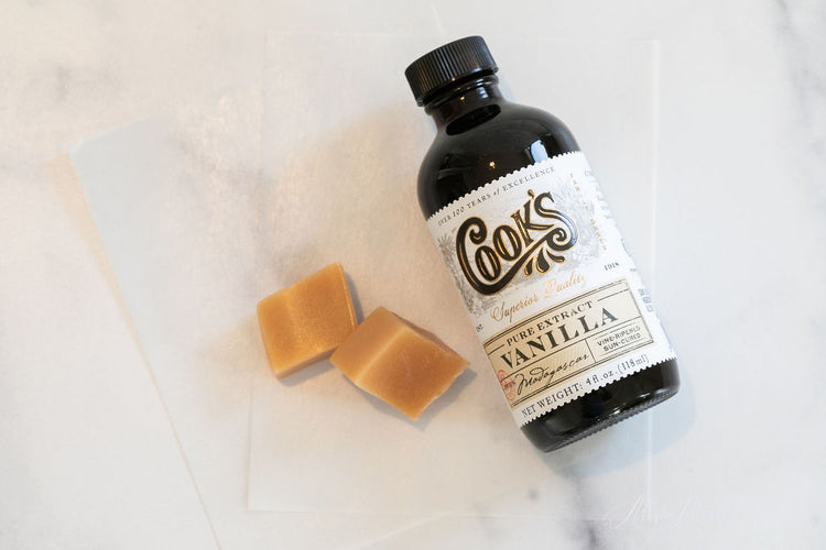 vanilla caramels (holiday pre-order)