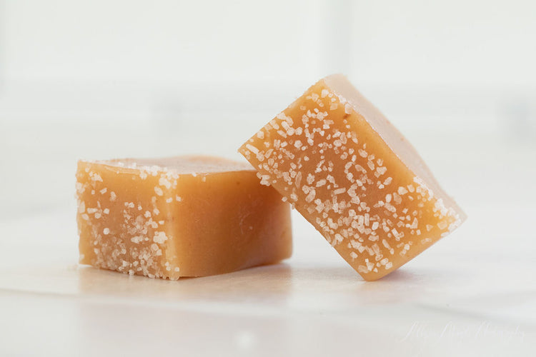 sea salt caramels