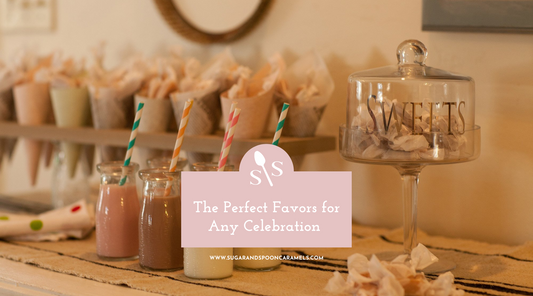Wedding, Baby Shower, Birthday: The Perfect Favors for Any Celebration