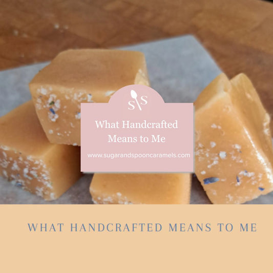 What Handcrafted Means to Me