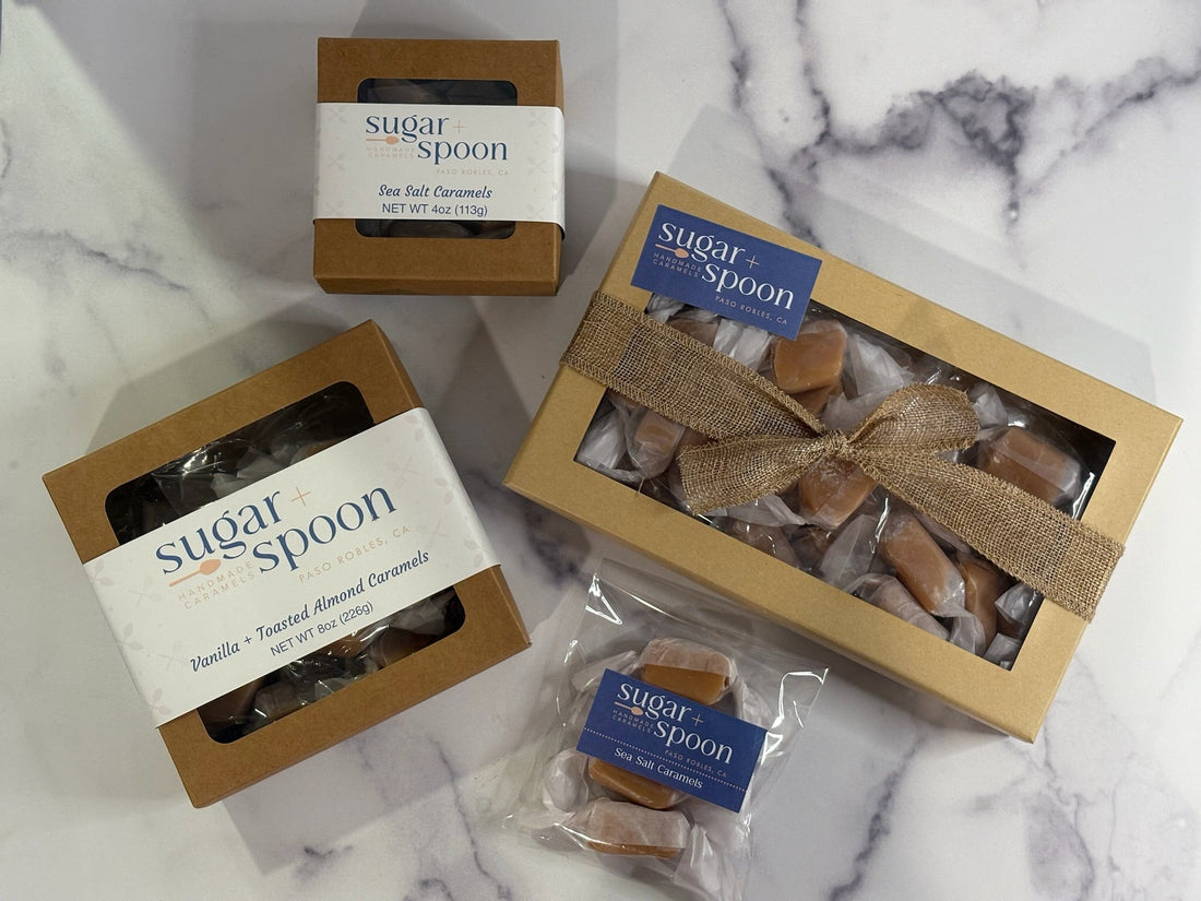 Perfect Gift for Easter: High-Quality Handmade Caramels with Real Ingredients
