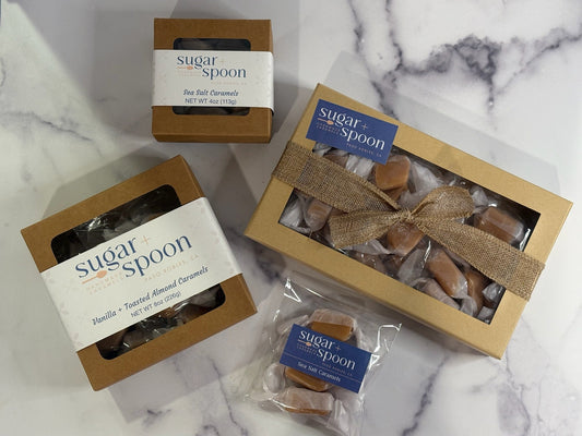 Perfect Gift for Easter: High-Quality Handmade Caramels with Real Ingredients