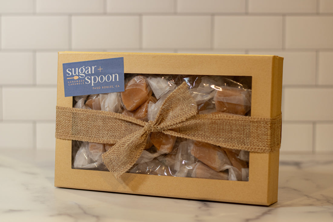 Quality Caramels Make the Perfect Caramel Gift | Made from Scratch with Heart