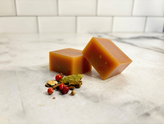 Chai Caramels (October)