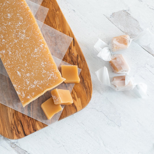 Sea Salt Caramels — Best Seller
