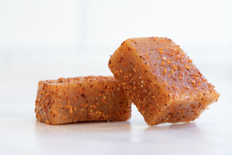 Mango + Chile Caramels (June)
