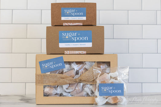 sea salt caramels - BEST SELLER!